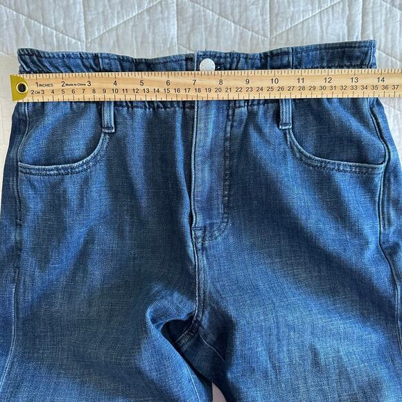 J.Crew Women’s Paper Bag Jean Blue Denim BX563 | Size 25 New - Picture 8 of 10